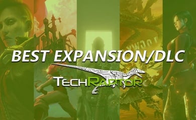 2023 TechRaptor Awards Best Expansion DLC