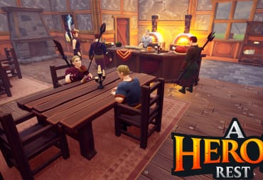 A Hero's Rest