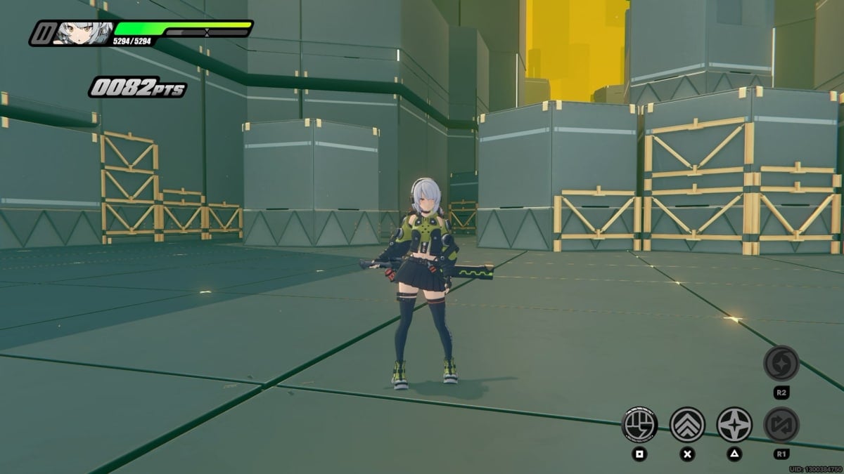 An in-game screenshot of Anby in Zenless Zone Zero