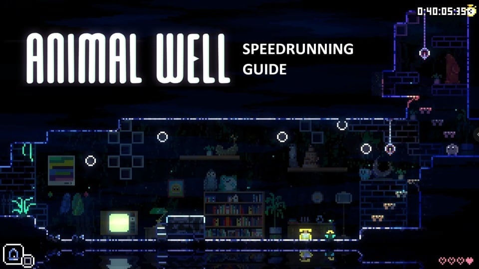 Animal Well Speedrun Guide Preview Image
