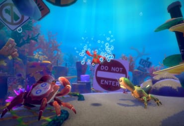 Image from the underwater adventure another crab's treasure