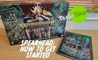 An image from our Age of Sigmar guide to getting started with Spearhead, featuring the Skaventide box set.