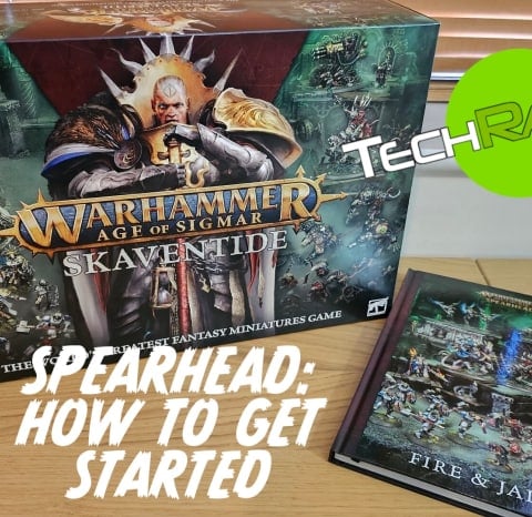 An image from our Age of Sigmar guide to getting started with Spearhead, featuring the Skaventide box set.