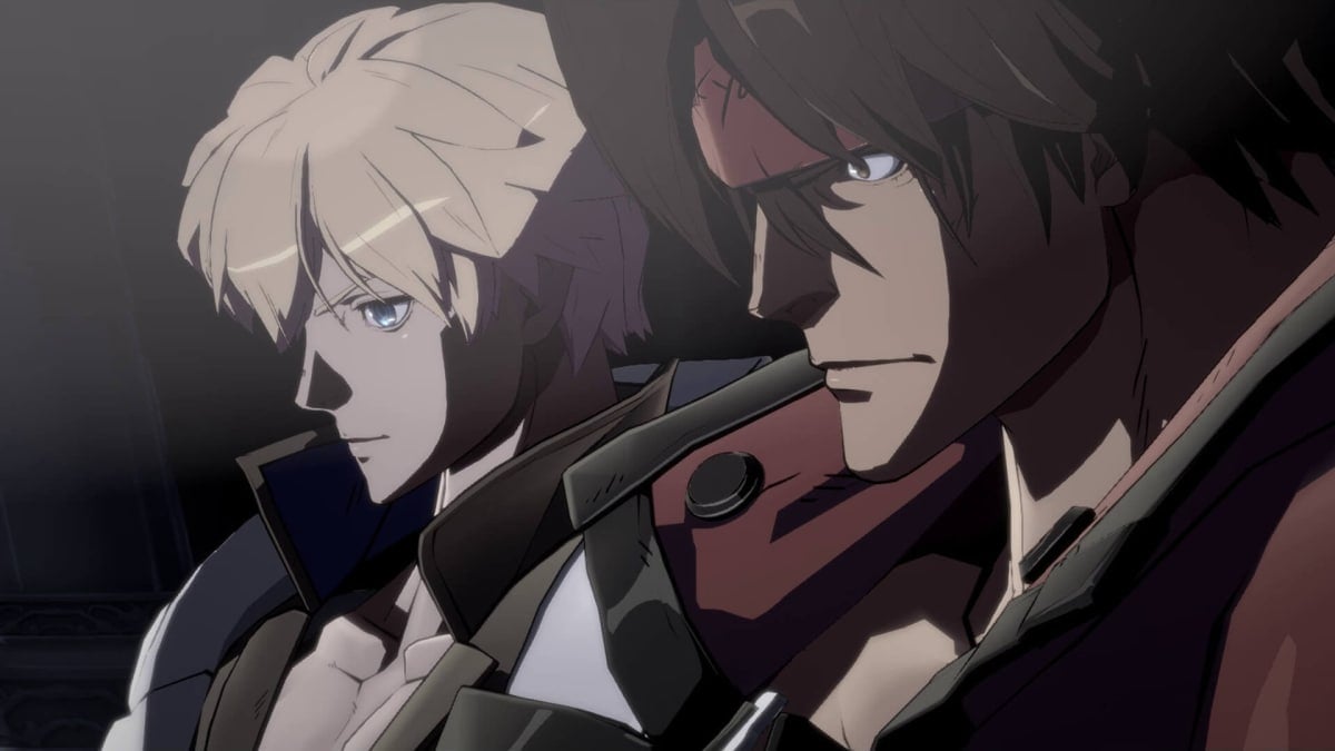 Sol Badguy and Ky Kiske in Arc System Works' Guilty Gear Strive
