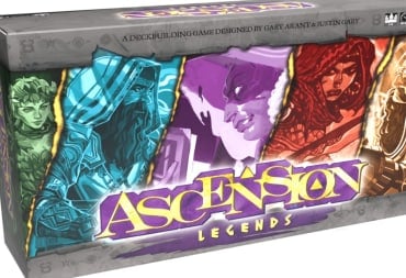 Promotional box art of Ascension Legends on a white background