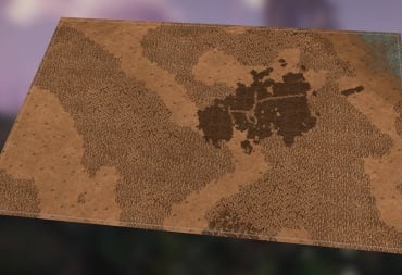 Aska Map Guide - Cover Image Partial Map of an Island at an Angle