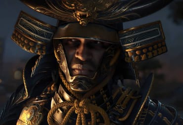 A shot of Yasuke in samurai armor in Assassin's Creed Shadows