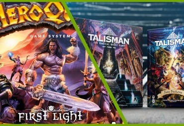 Avalon Hill HeroQuest First Light and Talisman Alliances Preview Image