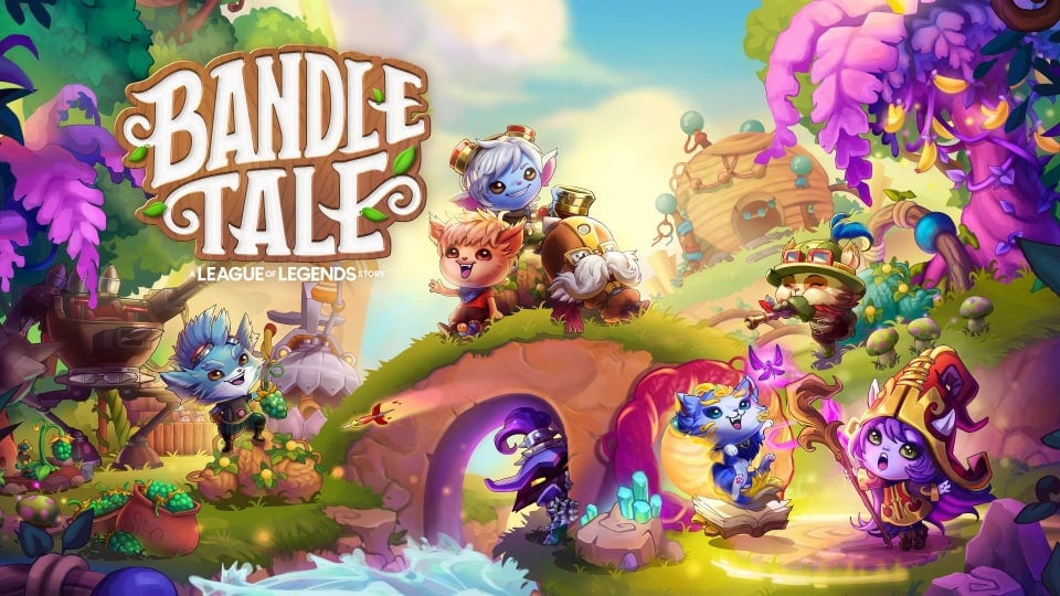 yordles having gun in Bandle Tale