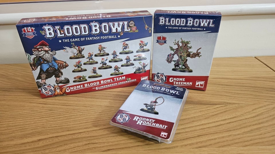 Blood Bowl Gnome Team Review