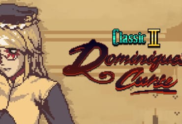 Retro-style artwork of the Bloodstained: Ritual of the Night Classic 2 DLC