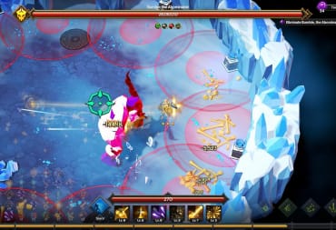 Bumble The Abominable Fight