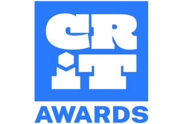 The logo for the CRIT Awards on a white background.