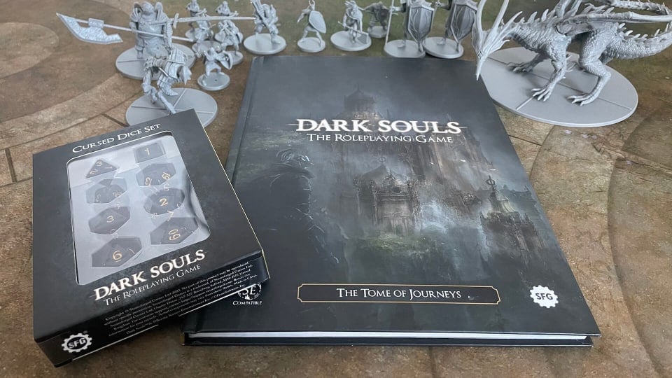 Dark Souls RPG The Tome Of Journeys