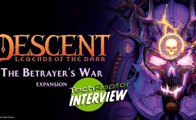Banner image for Descent Betrayer's War for our interview with the designer.