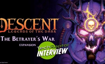 Banner image for Descent Betrayer's War for our interview with the designer.