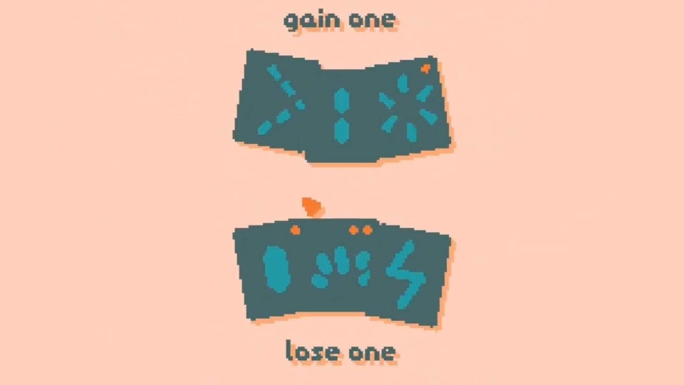 A shot from Dire Decks, the indie game that Terry Brash stole for Wildcard