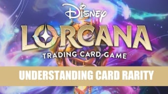 Disney Lorcana Card Rarity Preview Image