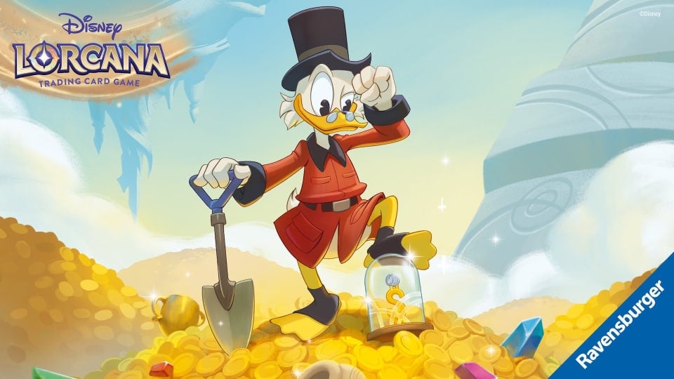A header image from our Disney Lorcana Into The Inklands Starter Decks Review