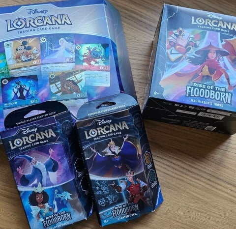 Disney Lorcana Rise of the Floodborn Guide