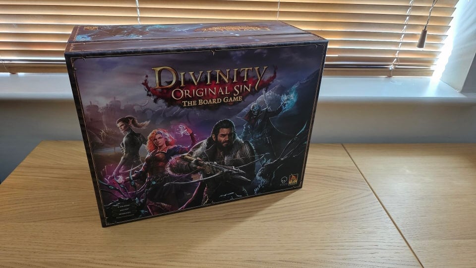 Divinity: Original Sin the Board Game