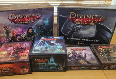 Divinity Original Sin the Board Game Expansions