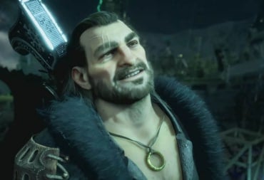 Varric looking roguish in Dragon Age: The Veilguard
