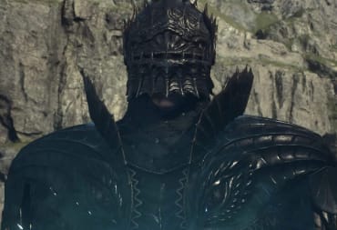 A close-up of a Dragon's Dogma 2 character in armor