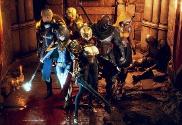 The cast of playable characters in dungeon-crawling PvPvE game Dungeon Stalkers