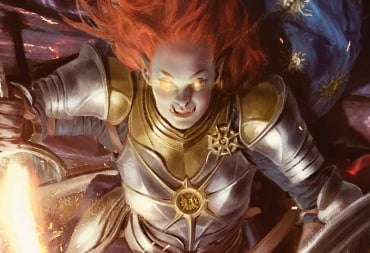 Official artwork of the Paladin from Dungeons & Dragons 2024
