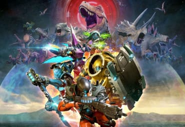 Exoprimal key artwork