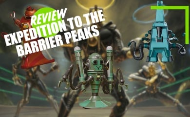 Expedition To The Barrier Peaks D&D