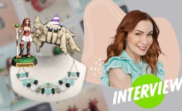 Felicia Day's headshot along with a number of models from FeliciaDay3D