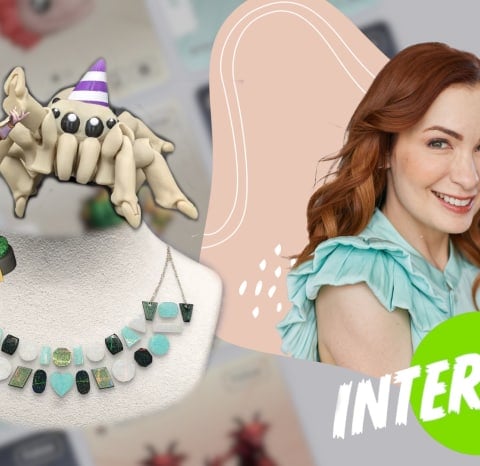 Felicia Day's headshot along with a number of models from FeliciaDay3D