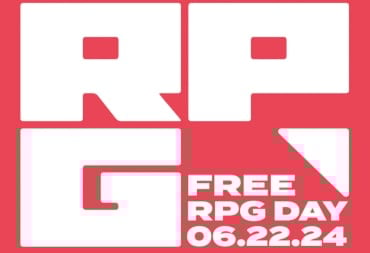 The logo for Free RPG Day 2024, the date June 22nd 2024 is visible below