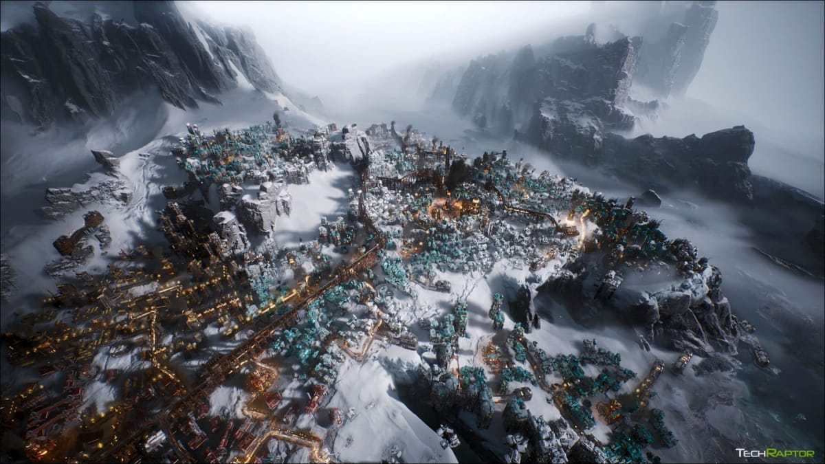 The expanding world of Frostpunk 2