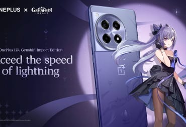 OnePlus 12R Genshin Impact Edition and Keqing