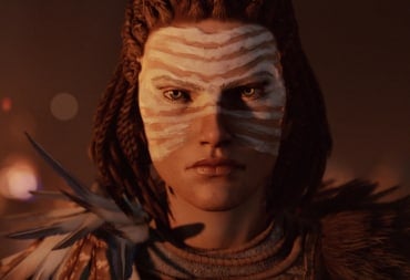 A face paint-wearing character in Greedfall 2