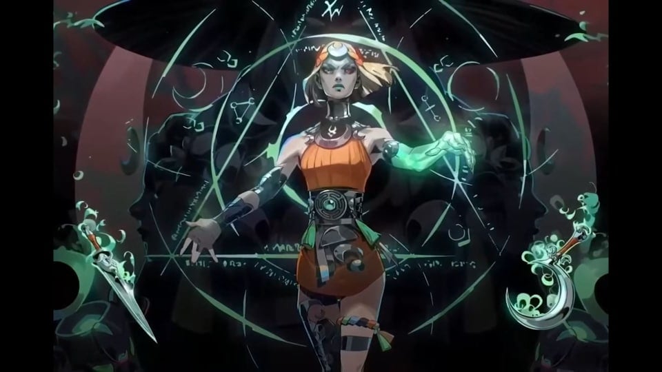 Melinoe in Hades 2 