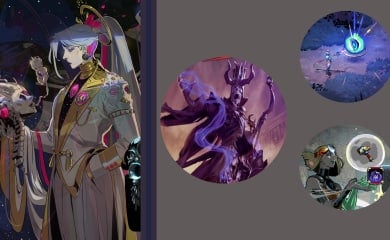 Hades II to DND Hero Image depicting chaos and other upgrades.