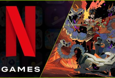 Hades & Netflix Games Logo