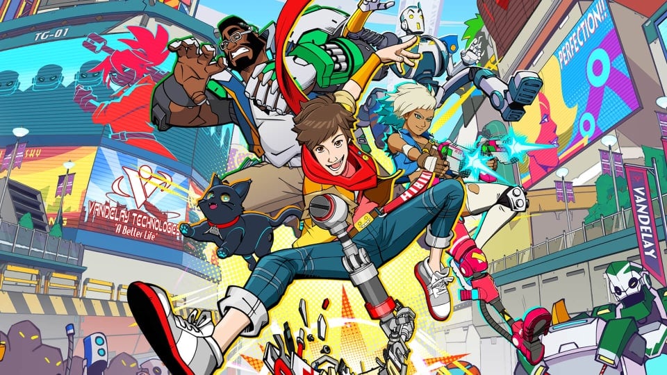 Hi Fi Rush character lineup