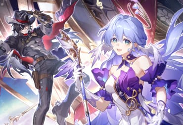 Key art for Honkai: Star Rail Version 2.2, which depicts two of its new characters