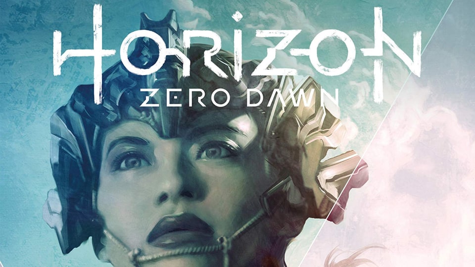 Horizon Zero Dawn - Graphic Novel Cover