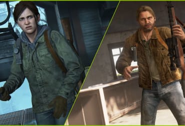 The Last of Us Part 2 Remastered - Ellie and Joel in No Return Mode