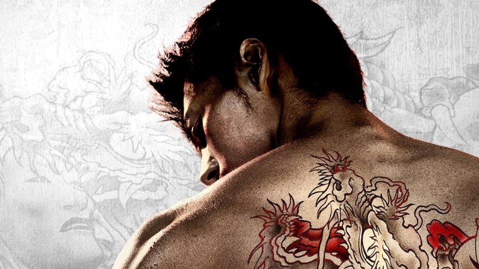 Ryoma Takeuchi looking away from the camera in Prime Video's Like a Dragon: Yakuza series