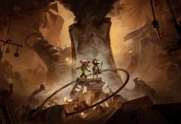 Official Little Nightmares 3 artwork depicting the game's two playable characters