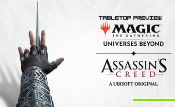 Magic: The Gathering presents its Universes Beyond crossover with Assassin's Creed