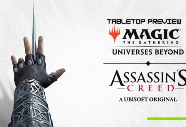 Magic: The Gathering presents its Universes Beyond crossover with Assassin's Creed