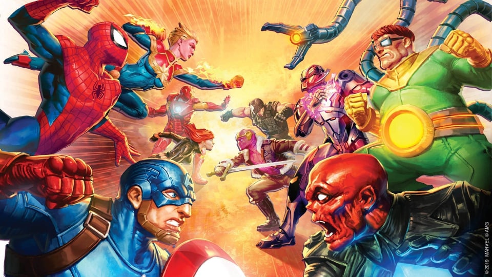 Marvel Crisis Protocol
